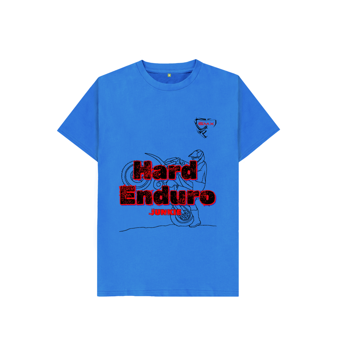 Bright Blue SMX Junkie Tee (Kids)