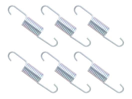 73mm EXHAUST SPRING CF MOTO PACK OF 6 9030-020002 AT-02121