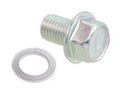 FRONT/REAR DIFFERNTIAL MAGNETIC DRAIN PLUG M10x1.25MM KAWASAKI 130BA1014, 92065-058