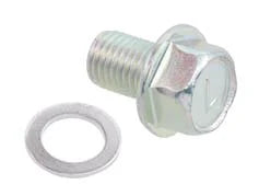 FRONT/REAR DIFFERNTIAL MAGNETIC DRAIN PLUG M10x1.25MM KAWASAKI 130BA1014, 92065-058