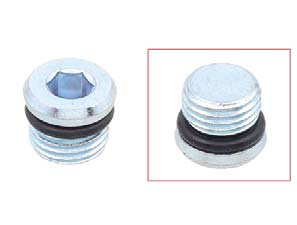 FRONT/REAR DIFFERNTIAL MAGNETIC DRAIN PLUG M10x1.00MM CANAM 705501885 715900563