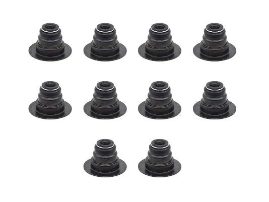 VALVE STEM SEAL POLARIS 3022758 AT-09694 ID 6.45mm, PACK OF 10