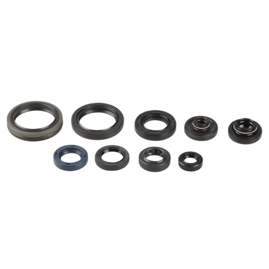 ENGINE OIL SEAL SET RM 125 92-08, ATHENA P400510400140 SUZUKI