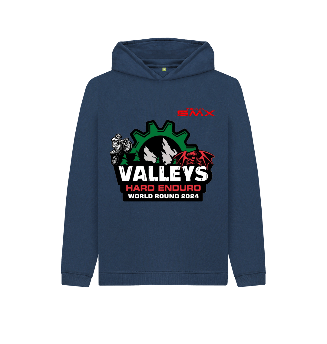 Navy Blue SMX Valleys Hoodie (Kids)