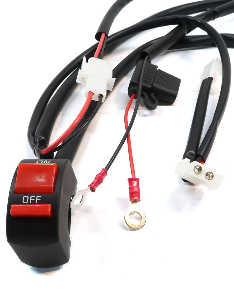 INTERRUPTOR LED DE VENTILADOR EXTREMO