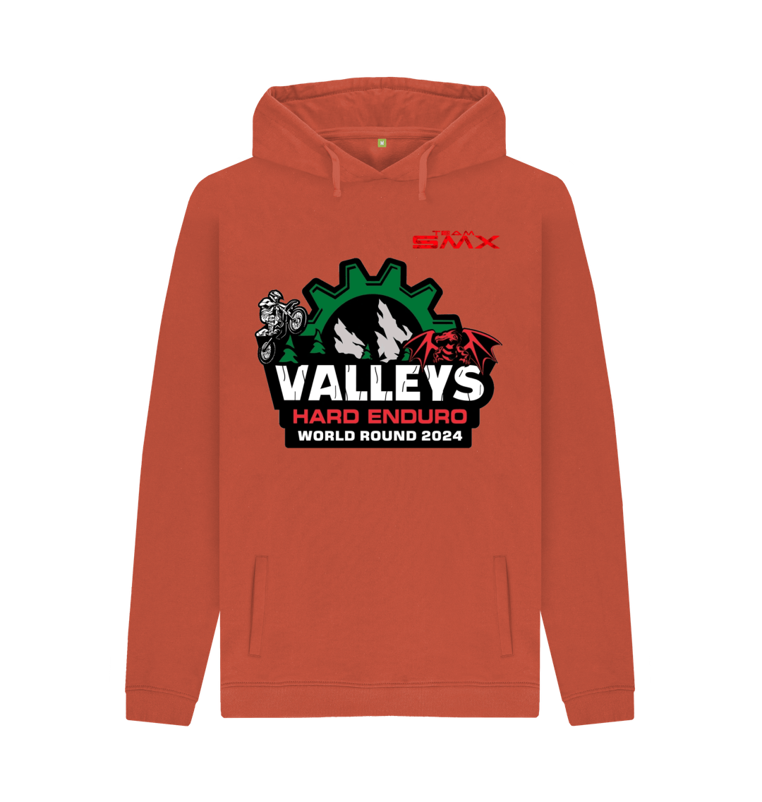 Rust SMX Valleys Hoodie (Mens)