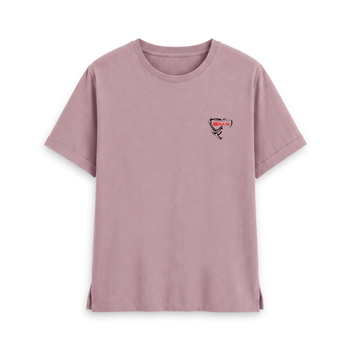 Mauve Printed T-shirt Front