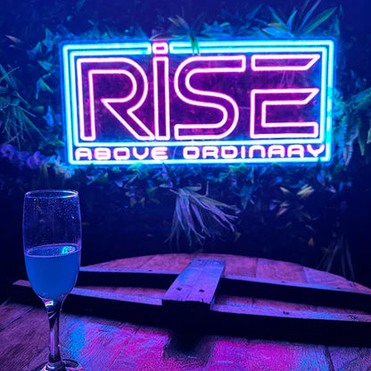 RISE ULTRA MUSHROOM BLEND BLUE RASPBERRY FLAVOUR