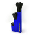 TAGZ BLUE ZIP TIE HOLDER WITH 300pcs, 40mm 3 ZONE ORGANIZER STORAGE WORKSHOP SHED GARAGE