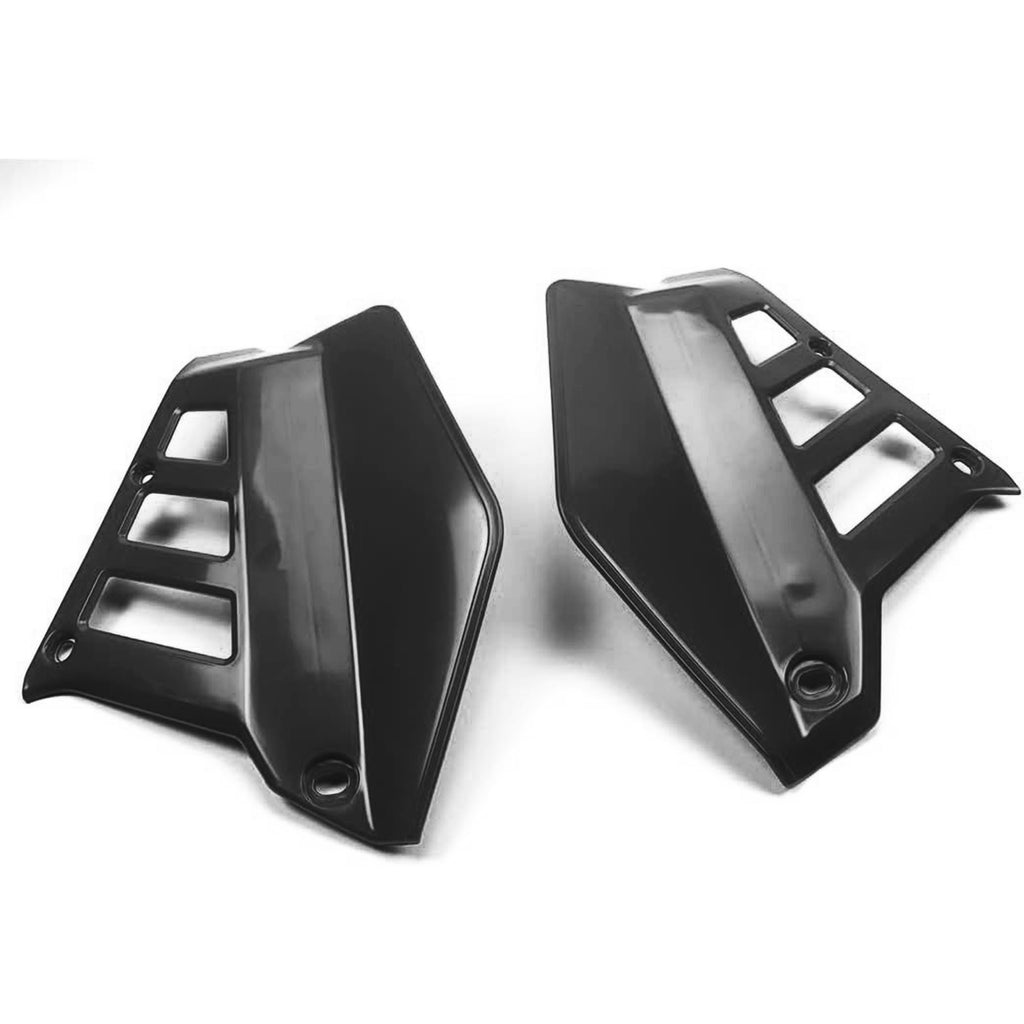 RADIATOR PLASTIC SHROUDS BLACK 85-86 HONDA ATC 250 R 580020 19035-HA2-670ZA 19030-HA2-670ZA
