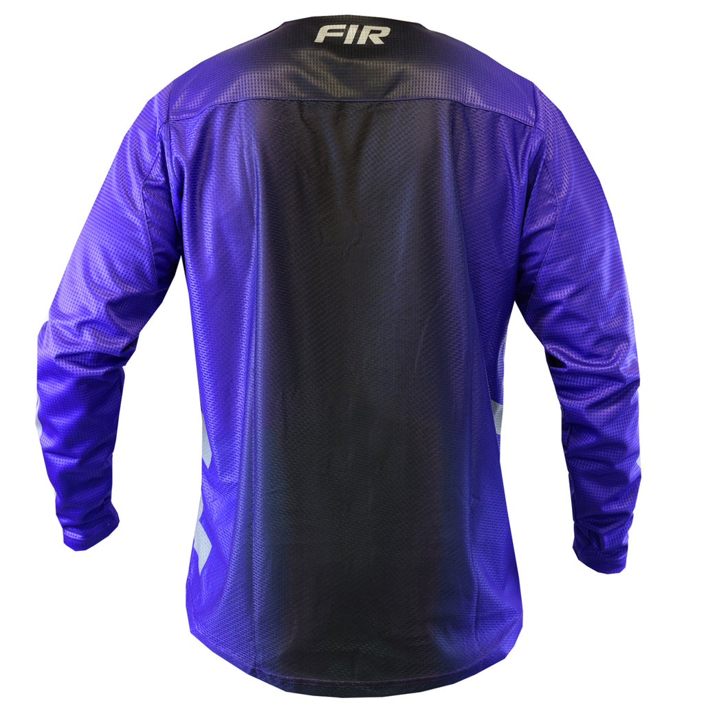 LITE FADE JERSEY PURPLE M, MX RACE WEAR, ENDURO GEAR