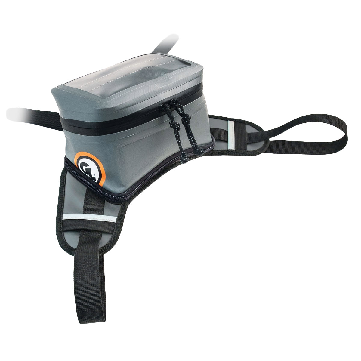 Buckin' Roll Tank Bag 1.5L - Grey - Giant Loop BNR20-G