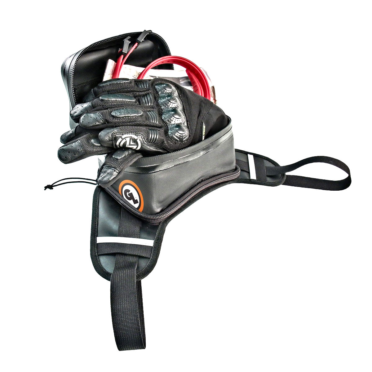 Buckin' Roll Tank Bag 1.5L - Grey - Giant Loop BNR20-G