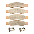 CANAM MAVERICK R REAR SINTERED BRAKE PAD SET