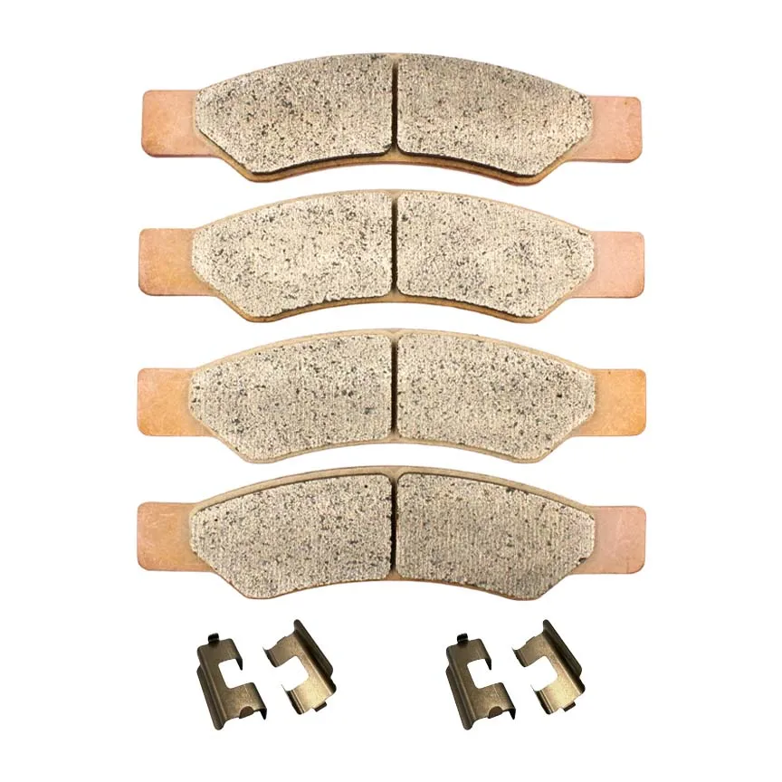 CANAM MAVERICK R REAR SINTERED BRAKE PAD SET