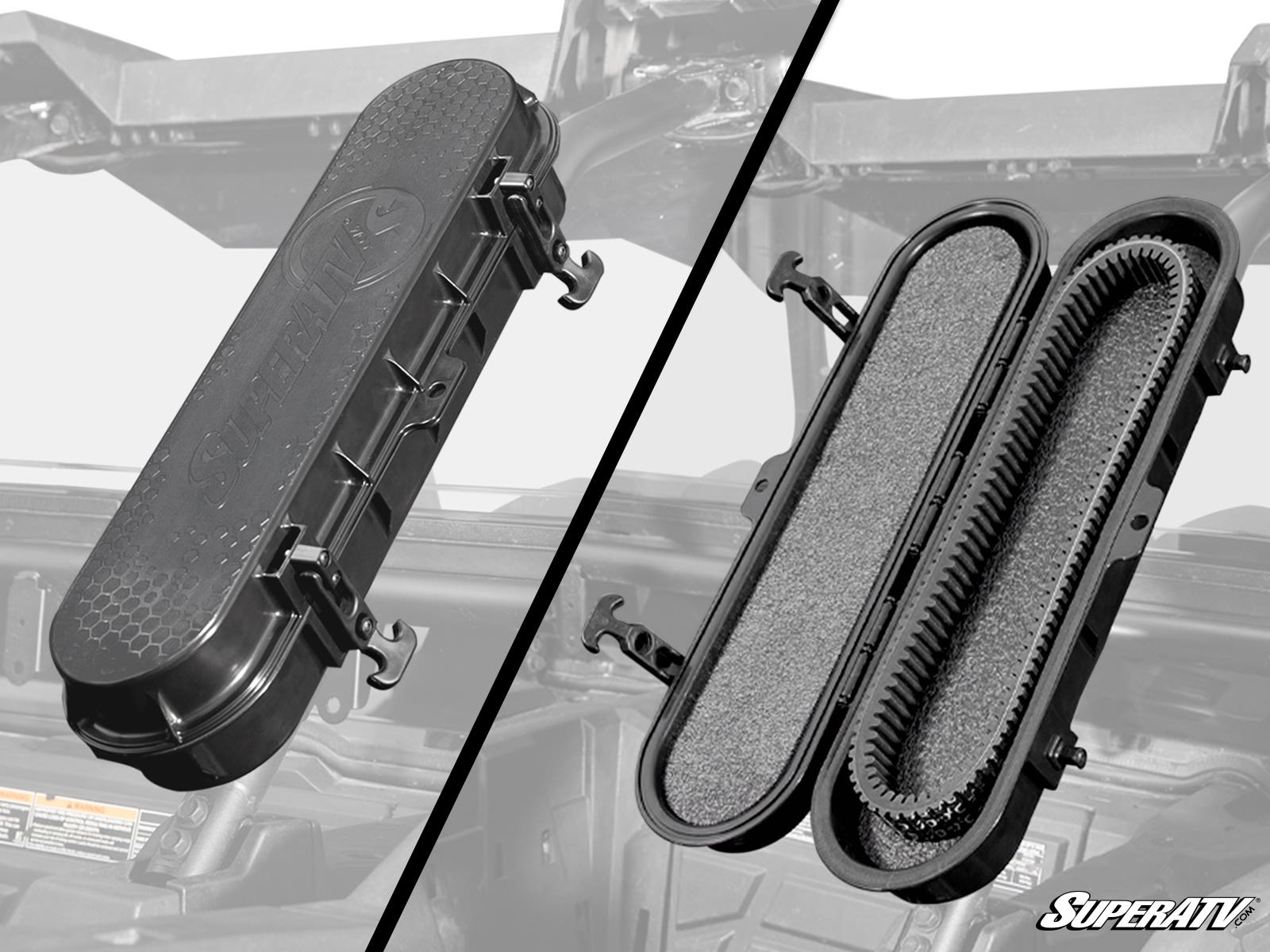DRIVE BELT STORAGE BOX FOR 1.875 CAGE BSB-U-1.875