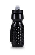 Magnetic Cycling Water Bottle Holder Cage 710ml - Black - Fidlock Style Connection