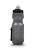 Magnetic Cycling Water Bottle Holder Cage 710ml - Grey - Fidlock Style Connection