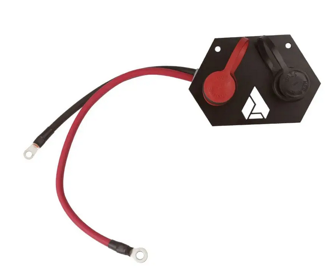BATTERY TERMINALS RELOCATION KIT, JUMPER POSTS, BTRK-U-004-01