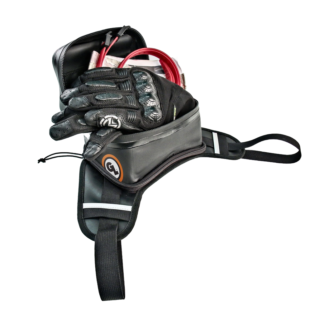 Buckin' Roll Tank Bag 1.5L - Black - Giant Loop BNR20-B