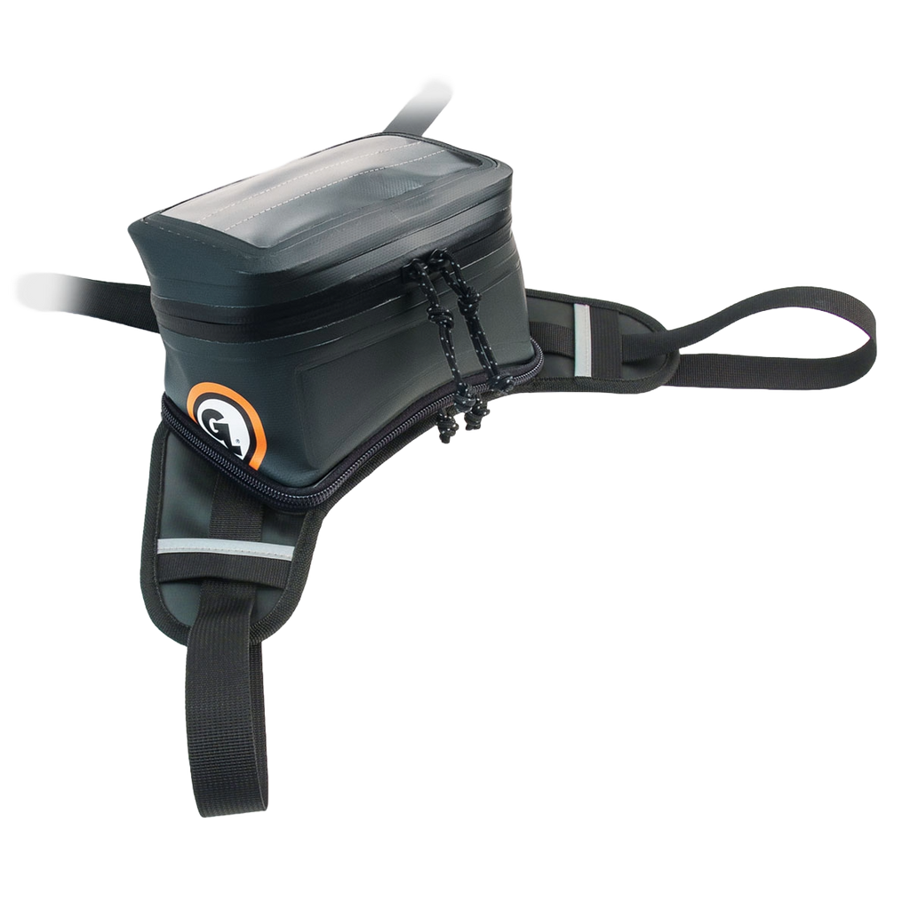 Buckin' Roll Tank Bag 1.5L - Black - Giant Loop BNR20-B