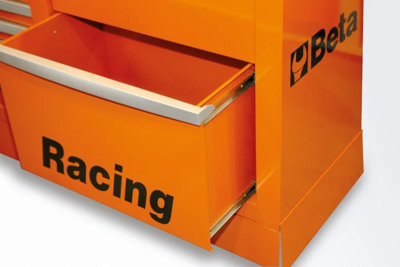 Special Mobile Roller Cabinet Racing MD Type with 7-Drawer and 2-Drawer Modules - Beta Tools C39MD-G