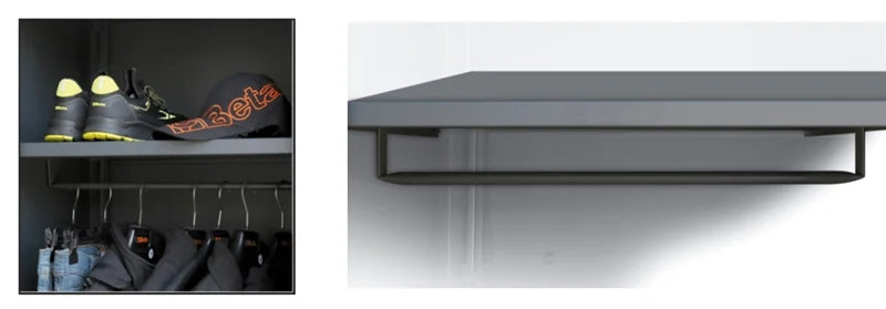 Interior Shelf with Clothes Rail for Tool Cabinet C45PRO AS1 - BetaC45PRO C45PRO A1/RB600