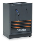 Fixed Module with 3 Drawers and 2 Built-In Reels for Workshop - BetaC45PRO C45PRO ACT