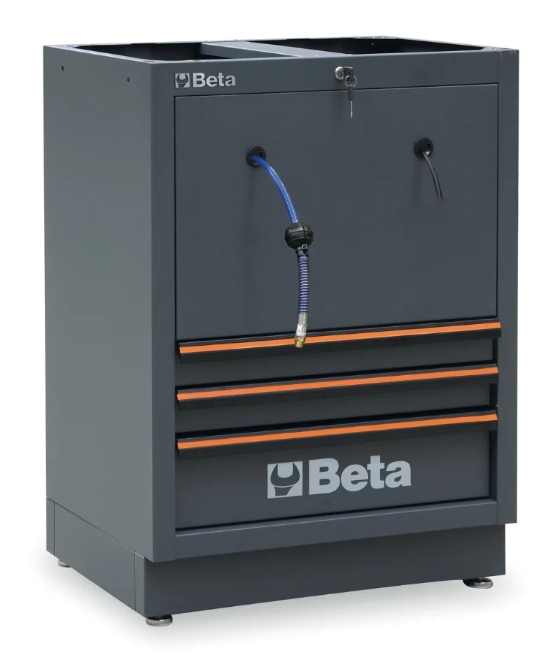 Fixed Module with 3 Drawers and 2 Built-In Reels for Workshop - BetaC45PRO C45PRO ACT