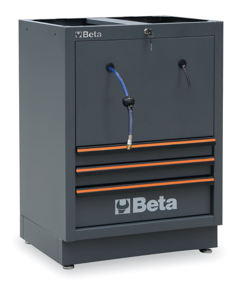 Fixed Module with 3 Drawers and 2 Built-In Reels for Workshop - BetaC45PRO C45PRO ACT