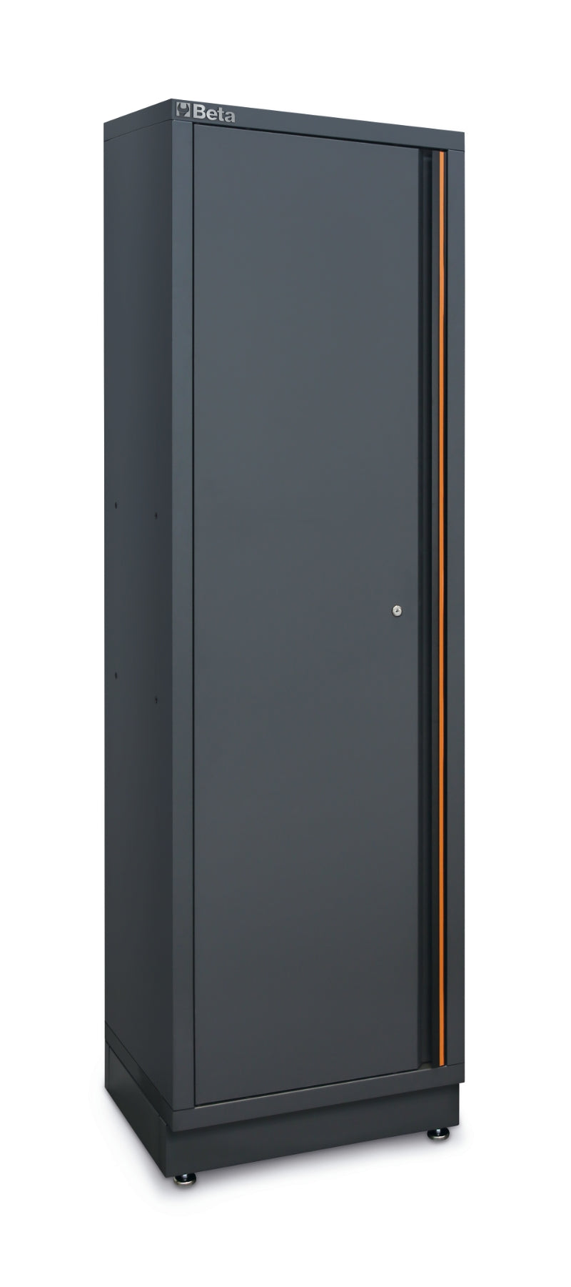 Single-Door Tool Cabinet with Adjustable Shelves and Lock for Workshop - BetaC45PRO C45PRO AS1