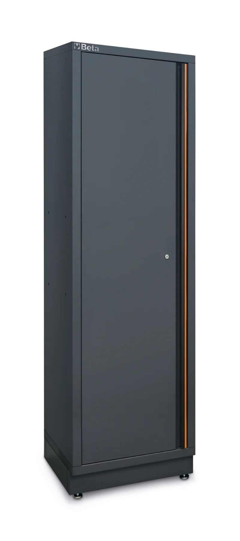 Single-Door Tool Cabinet with Adjustable Shelves and Lock for Workshop - BetaC45PRO C45PRO AS1