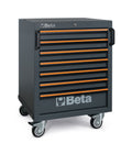 Mobile Roller Cab with 7 Drawers and Steering Wheels for Workshop - BetaC45PRO C45PRO C7