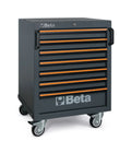 Mobile Roller Cab with 7 Drawers and Steering Wheels for Workshop - BetaC45PRO C45PRO C7