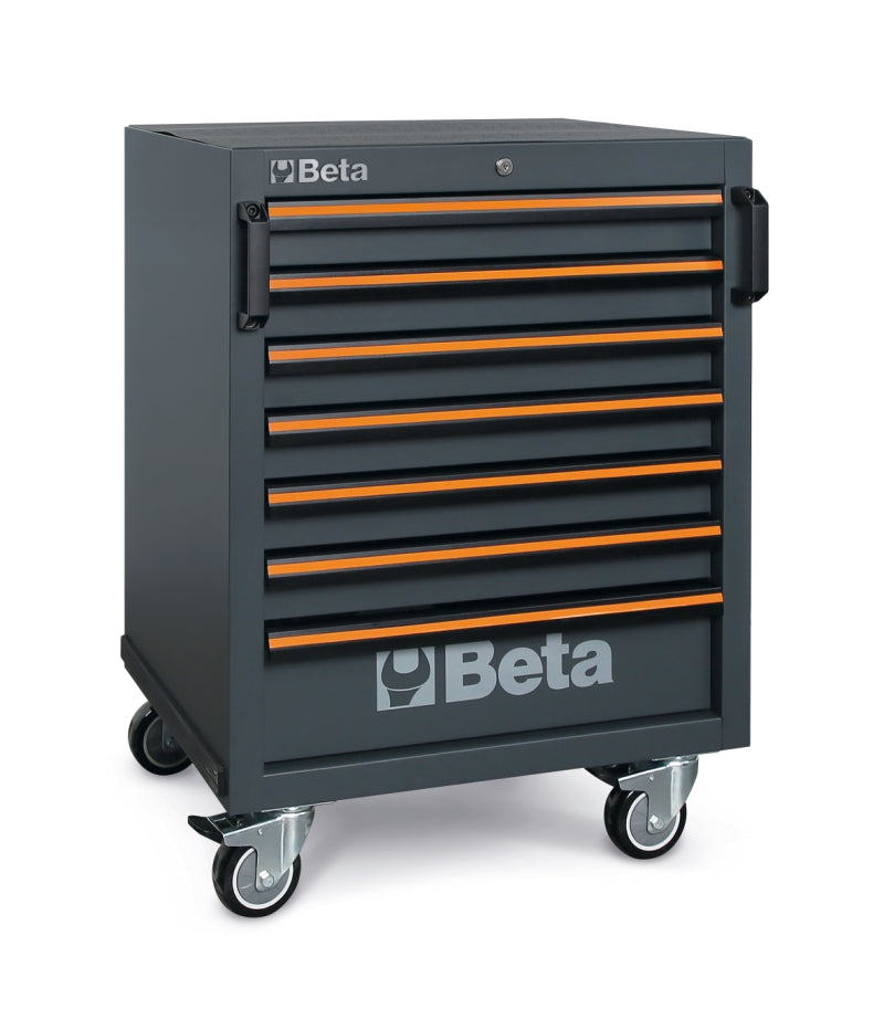 Mobile Roller Cab with 7 Drawers and Steering Wheels for Workshop - BetaC45PRO C45PRO C7