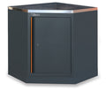 Lower Corner Module with Stainless Steel Worktop and Storage for Workshop - BetaC45PRO C45PRO CAI/X
