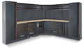 Workshop Equipment Combination with Wood Worktops, Drawers, Tool Panels, and Cabinets - BetaC45PRO C45PRO DW