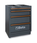 Fixed Module with 4 Drawers for Workshop - BetaC45PRO C45PRO M4