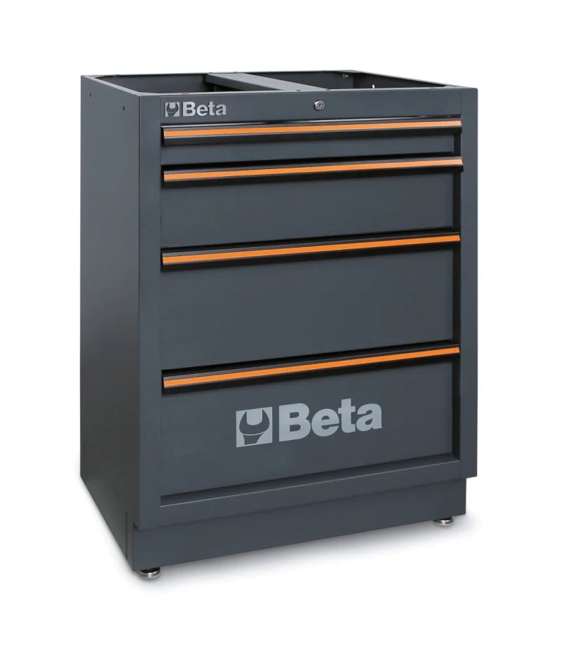 Fixed Module with 4 Drawers for Workshop - BetaC45PRO C45PRO M4