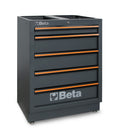 Fixed Module with 5 Drawers for Workshop - BetaC45PRO C45PRO M5