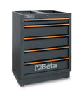 Fixed Module with 5 Drawers for Workshop - BetaC45PRO C45PRO M5