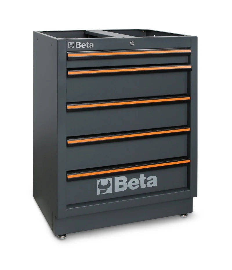Fixed Module with 5 Drawers for Workshop - BetaC45PRO C45PRO M5