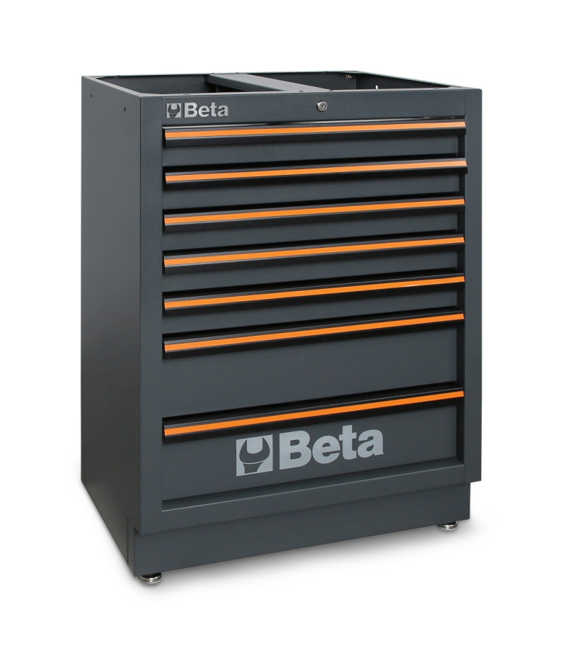 Fixed Module with 7 Drawers for Workshop - BetaC45PRO C45PRO M7