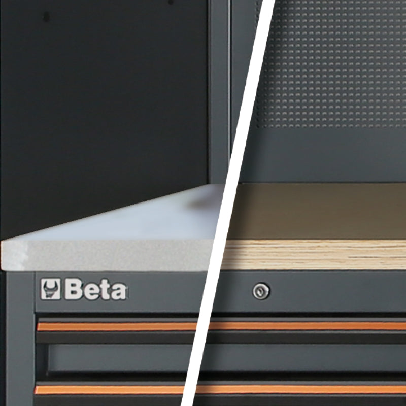 Fixed Module with 7 Drawers and Storage Compartment for Workbench - BetaC45PRO C45PRO M7A/W
