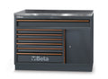 Fixed Module with 7 Drawers and Storage Compartment for Workbench - BetaC45PRO C45PRO M7A/X