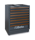 Fixed Module with 8 Drawers for Workshop - BetaC45PRO C45PRO M8