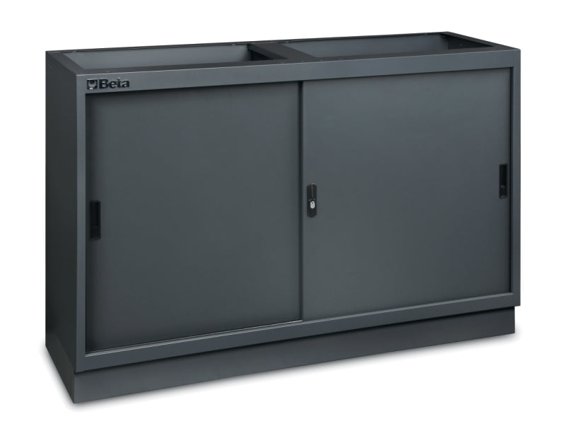Fixed Module with 2 Doors and Adjustable Shelf for Workshop - BetaC45PRO C45PRO MAL