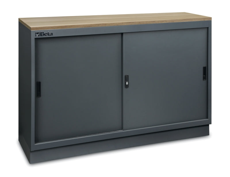 Fixed Module with 2 Doors and Adjustable Shelf for Workshop - BetaC45PRO C45PRO MAL