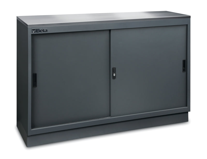 Fixed Module with 2 Doors and Adjustable Shelf for Workshop - BetaC45PRO C45PRO MAL
