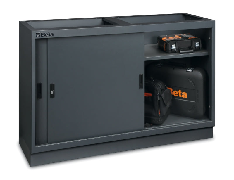 Fixed Module with 2 Doors and Adjustable Shelf for Workshop - BetaC45PRO C45PRO MAL